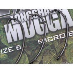 Carlige Gardner Mugga Covert Long Shank 10 buc/plic 2