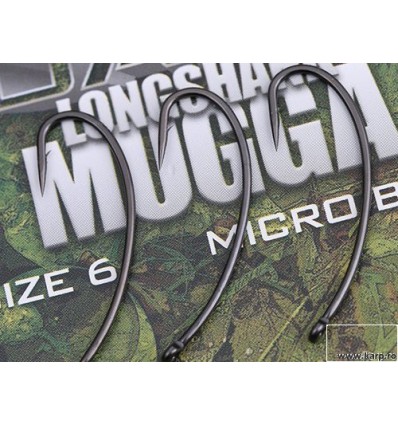 Carlige Gardner Mugga Covert Long Shank 10 buc/plic