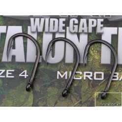 Carlige Gardner Covert Dark Wide Gape Talon Tip Hooks 2