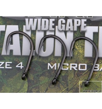 Carlige Gardner Covert Dark Wide Gape Talon Tip Hooks
