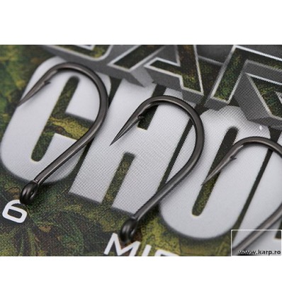 Carlige Gardner Covert Dark Chod Hooks