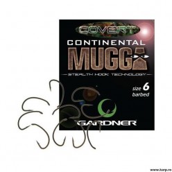 Carlige Gardner Mugga Continental 2