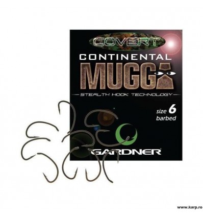 Carlige Gardner Mugga Continental