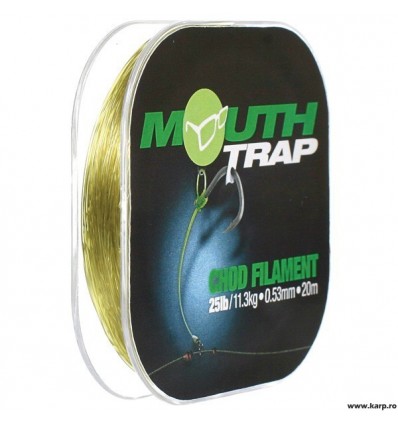 Fir Korda Mouthtrap Chod 20m