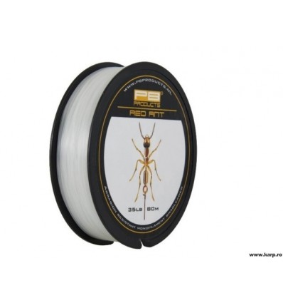 Inaintas de Abraziune PB Red Ant Snagleader 35 Lb. 80m
