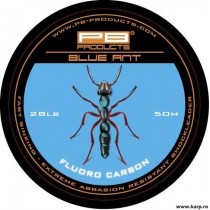 Fir Fluoro Carbon PB Blue Anti Shockleader 28lbs 50m Fir Fluoro Carbon PB Blue Anti Shockleader 28lbs 50m