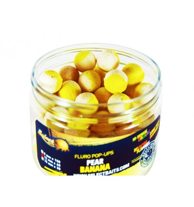 Select Baits pop-up Two Tone Pear Banana
