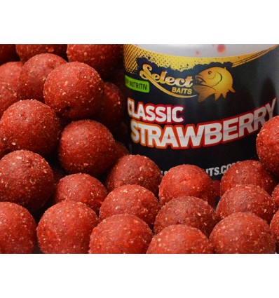 Select Baits boilies Classic Strawberry 800g