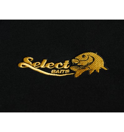 Hanorac Select Baits Zipper Black