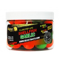 Select Baits pop-up Two-Tone Shellfish-Garlic Select Baits pop-up Two-Tone Shellfish-Garlic