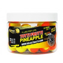 Select Baits pop-up Two-Tone Tutti Frutti-Pineapple
