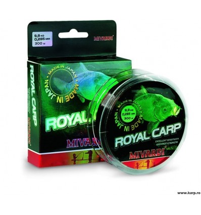 Fir Monofilament Mivardi Royal Carp 600m