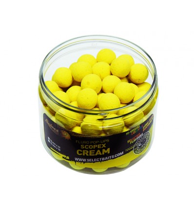 Select Baits pop-up Scopex Cream