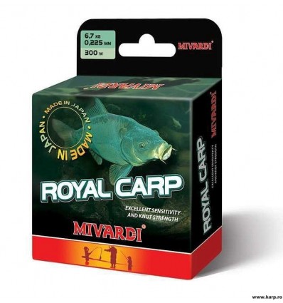 Fir Monofilament Mivardi Royal Carp 300m