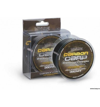 Fir Monofilament Mivardi Carbon Carp 600m