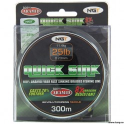 Fir Textil NGT Quick Sink Moss Green 300m
