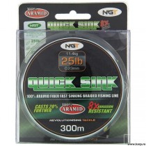 Fir Textil NGT Quick Sink Moss Green 300m Fir Textil NGT Quick Sink Moss Green 300m