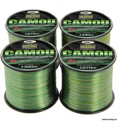 Fir Monofilament NGT Camo Line