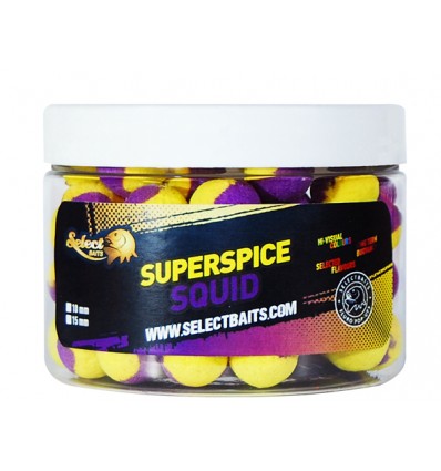 Select Baits pop-up Two-Tone Superspice-Squid