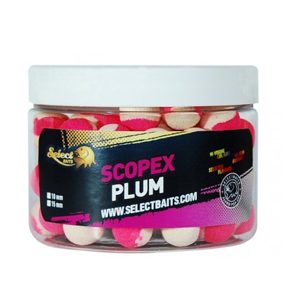 Select Baits pop-up Two-Tone Scopex-Plum