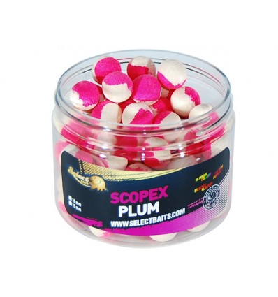 Select Baits pop-up Two-Tone Scopex-Plum