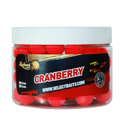 Select Baits pop-up Cranberry