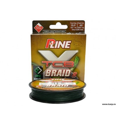 Fir textil P-Line XTCB Braid 8 270m