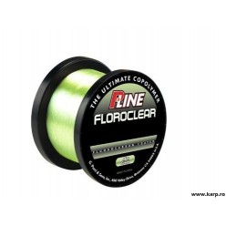 Fir Monofilament P-Line Floroclear Mist Green 1000m