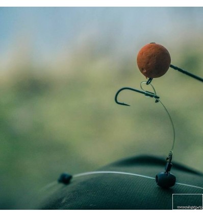 PB Products Downforce Naked Chod Bead and Big Eye Swivel 3buc/plic