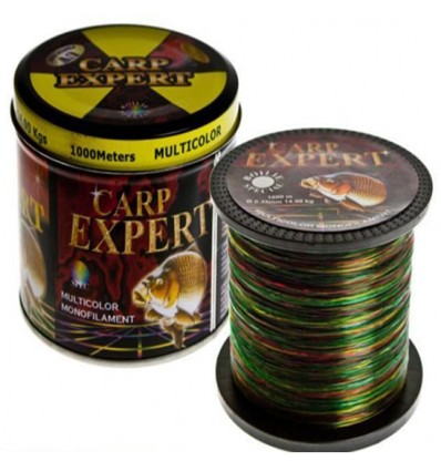 Fir Carp Expert Multicolor 1000m