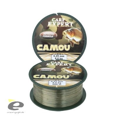 Fir Carp Expert Camou 600m
