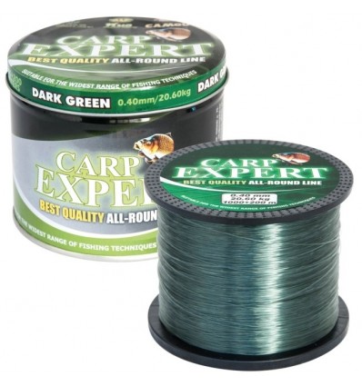 Fir Monofilament Carp Expert Dark Green 1200m