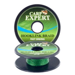 Fir Textil Carp Expert Fast Sinking Moss Green 10m