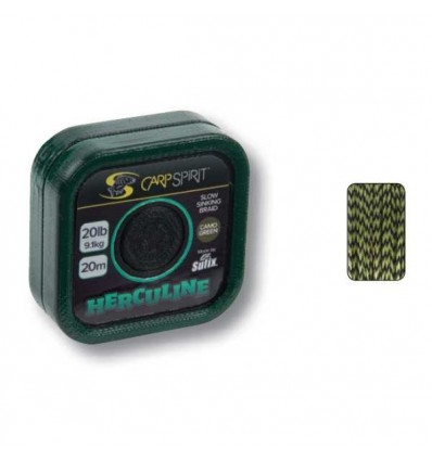 Fir Textil Carp Spirit Herculine Camo Green 20m