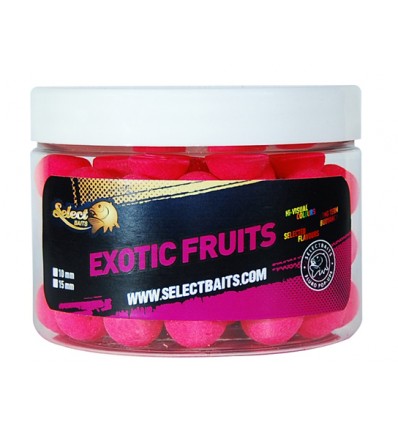 Pop-up Select Baits, Exotic Fruits Marime 12 mm