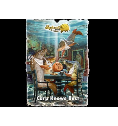 Select Baits tricou Deluxe