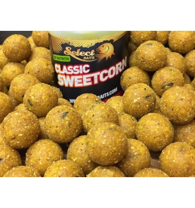 Select Baits boilies Classic Sweetcorn 5kg