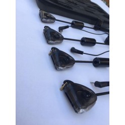 Set 4 Swingeri MKM3 Black Edition cu Iluminare si Penar Transport 2