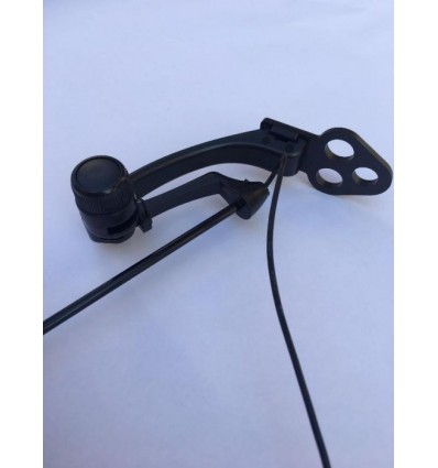 Set 4 Swingeri MKM3 Black Edition cu Iluminare si Penar Transport