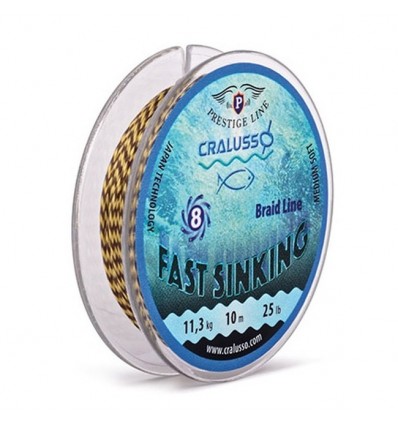 Fir Textil Cralusso Fast Sinking 10m