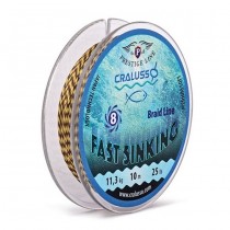 Fir Textil Cralusso Fast Sinking 10m Fir Textil Cralusso Fast Sinking 10m