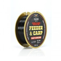 Fir Monofilament Cralusso Feeder si Crap Fluorocarbon 150m