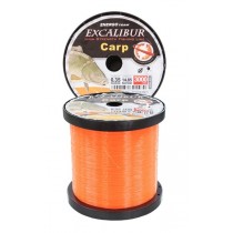 Fir Monofilament EnergoTeam Excalibur Carp Fluo Orange 3000m