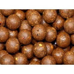 Select Baits boilies Liver Spice + Frankfurter 1kg solubile 2