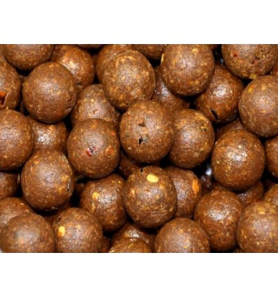 Select Baits boilies Liver Spice + Frankfurter 1kg solubile