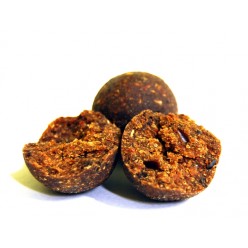 Select Baits boilies Liver Spice + Frankfurter 1kg solubile
