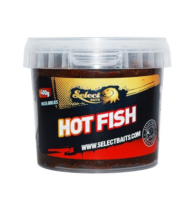 Select Baits pasta de boilies Hot Fish 400g