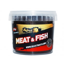 Select Baits pasta de boilies Meat & Fish 400g