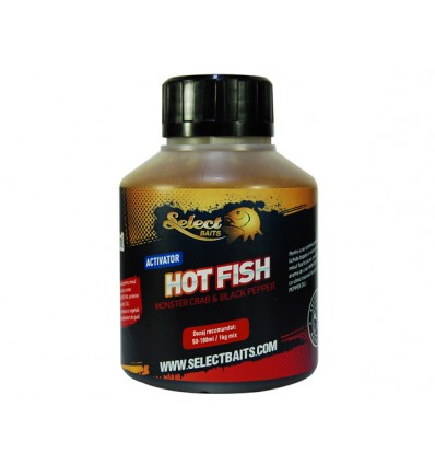 Select Baits activator Hot Fish 250ml