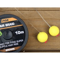 Fir textil Fox Edges Hair Braid